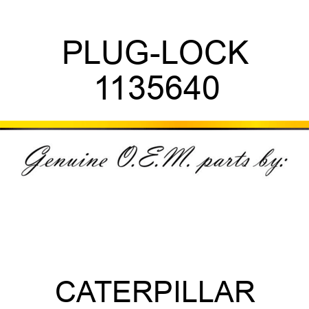PLUG-LOCK 1135640