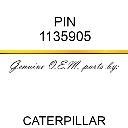 PIN 1135905