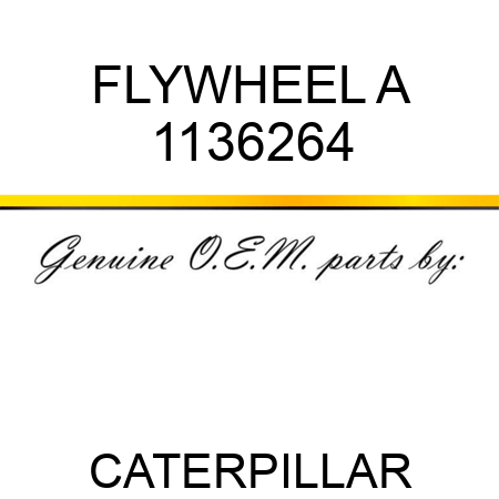 FLYWHEEL A 1136264