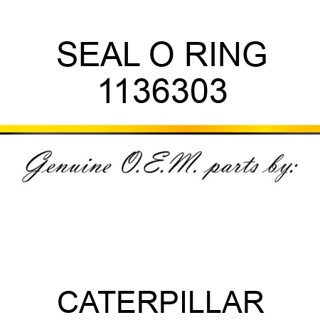 SEAL O RING 1136303