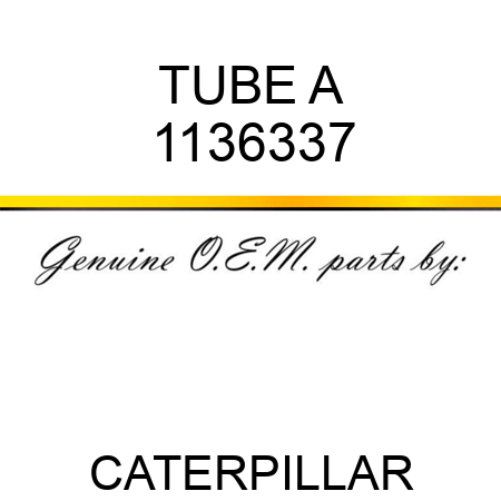 TUBE A 1136337