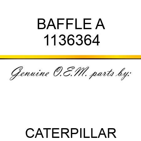 BAFFLE A 1136364
