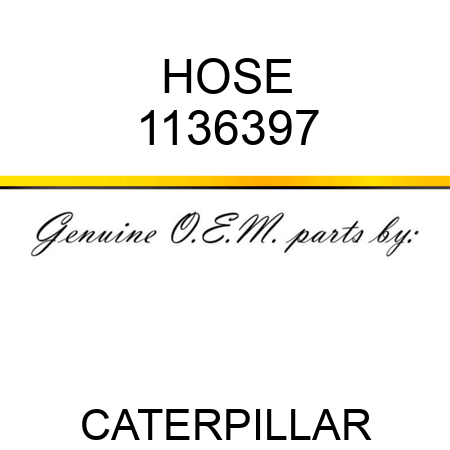 HOSE 1136397