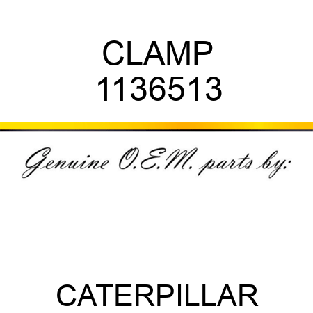 CLAMP 1136513