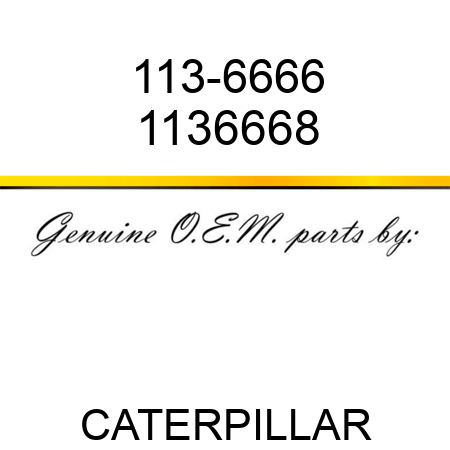 113-6666 1136668