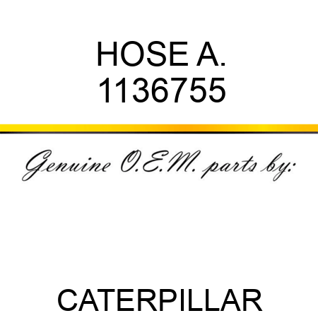 HOSE A. 1136755