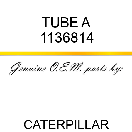 TUBE A 1136814