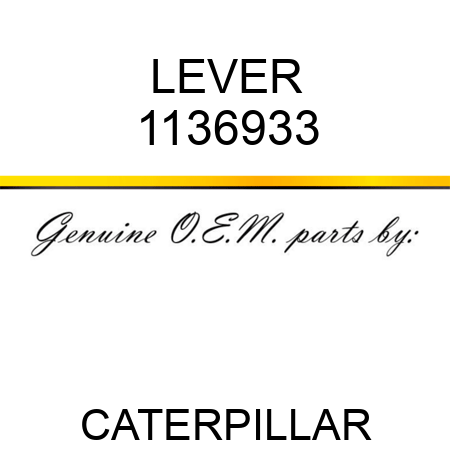 LEVER 1136933