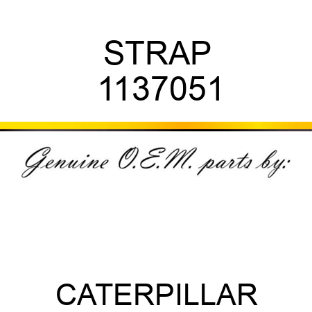 STRAP 1137051