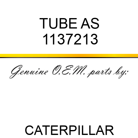 TUBE AS 1137213