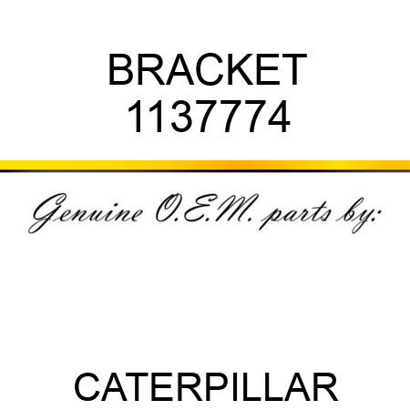 BRACKET 1137774