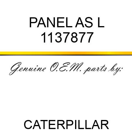 PANEL AS L 1137877