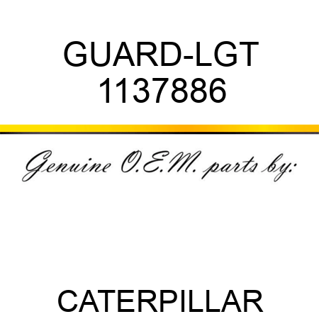 GUARD-LGT 1137886