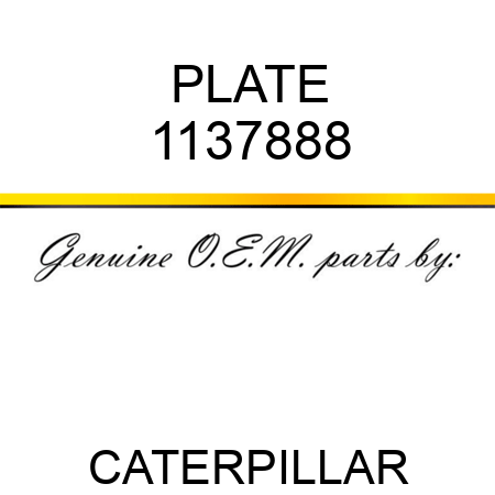 PLATE 1137888