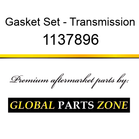Gasket Set - Transmission 1137896