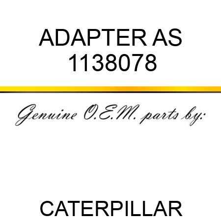 ADAPTER AS 1138078