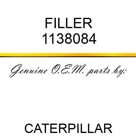 FILLER 1138084