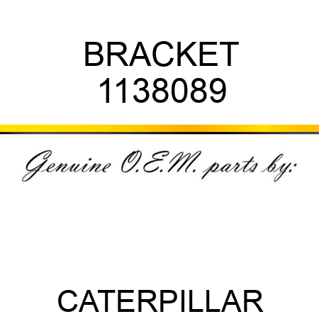 BRACKET 1138089