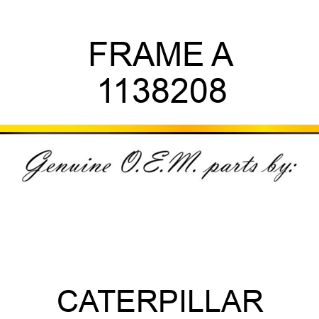 FRAME A 1138208