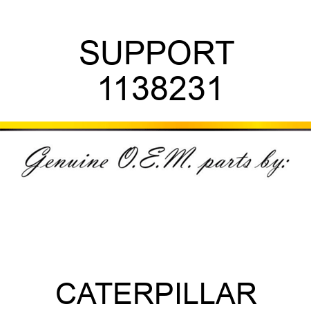SUPPORT 1138231