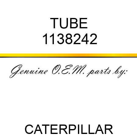 TUBE 1138242