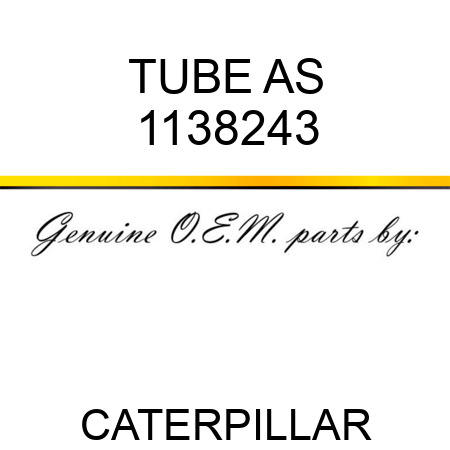 TUBE AS 1138243
