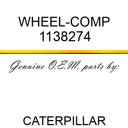 WHEEL-COMP 1138274