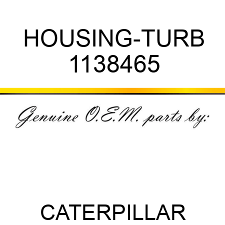 HOUSING-TURB 1138465