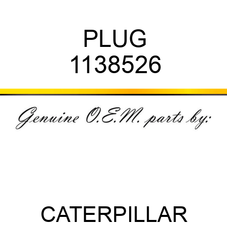 PLUG 1138526