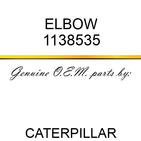 ELBOW 1138535