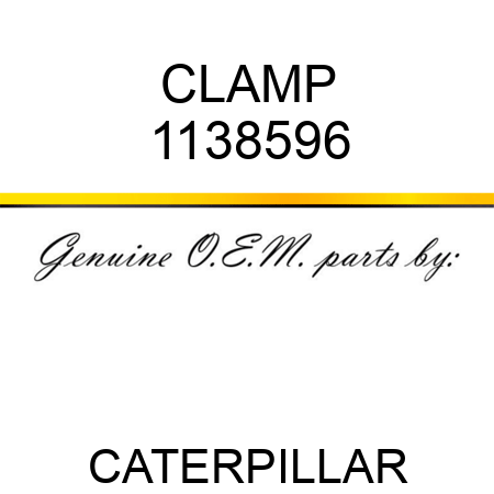 CLAMP 1138596