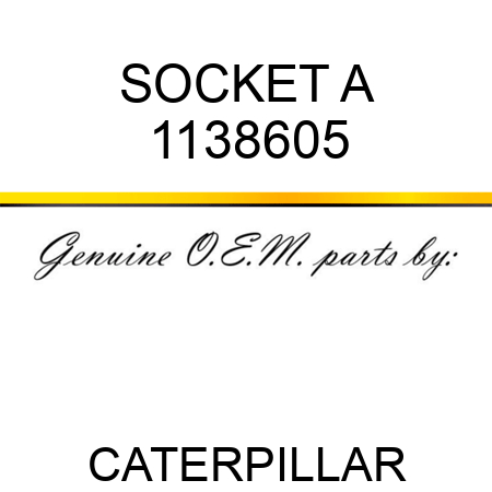 SOCKET A 1138605