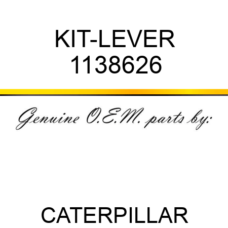 KIT-LEVER 1138626