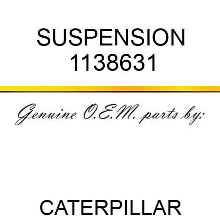 SUSPENSION 1138631
