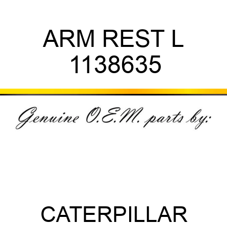 ARM REST L 1138635
