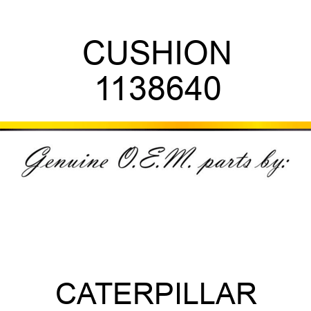 CUSHION 1138640