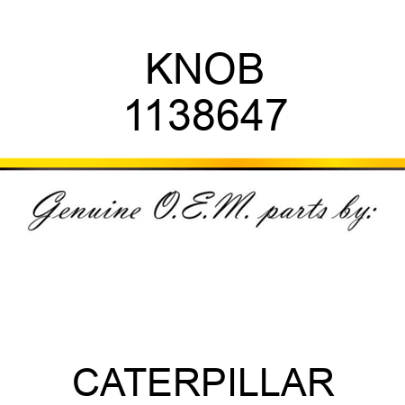 KNOB 1138647