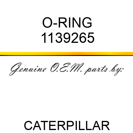 O-RING 1139265