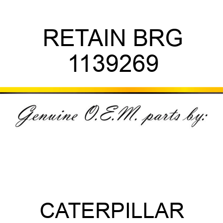 RETAIN BRG 1139269