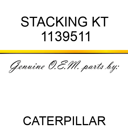 STACKING KT 1139511