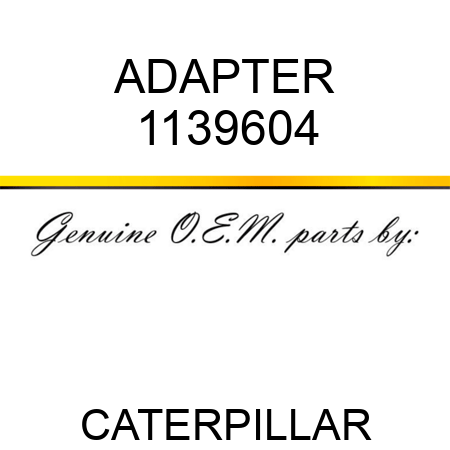 ADAPTER 1139604