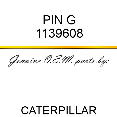 PIN G 1139608