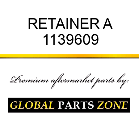RETAINER A 1139609