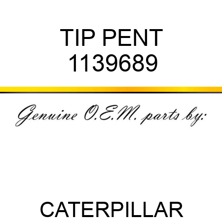 TIP PENT 1139689