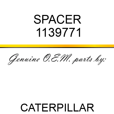 SPACER 1139771