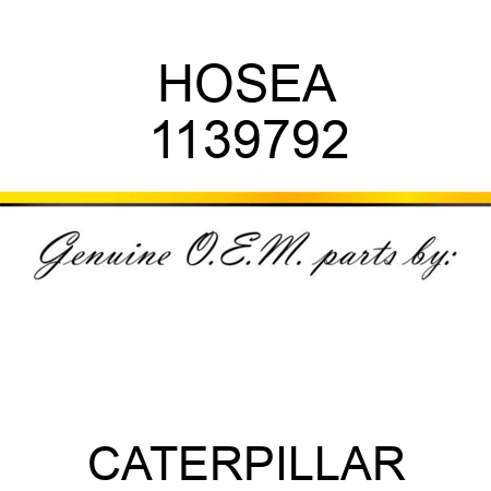 HOSEA 1139792