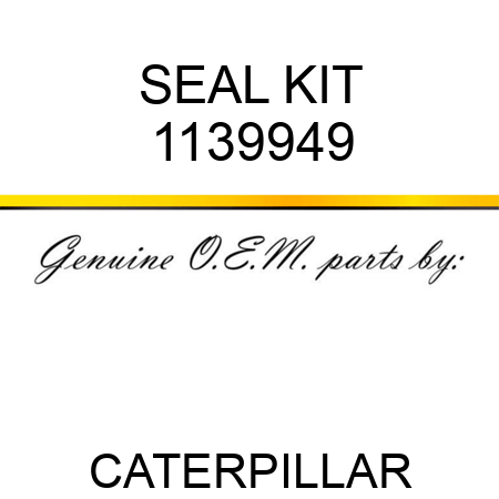 SEAL KIT 1139949