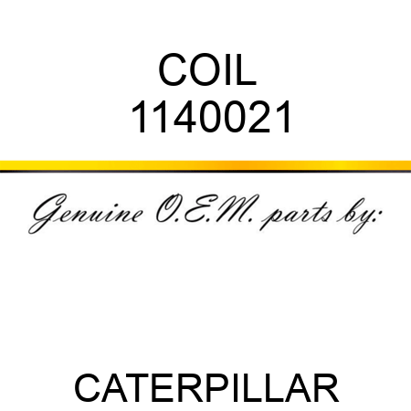 COIL 1140021