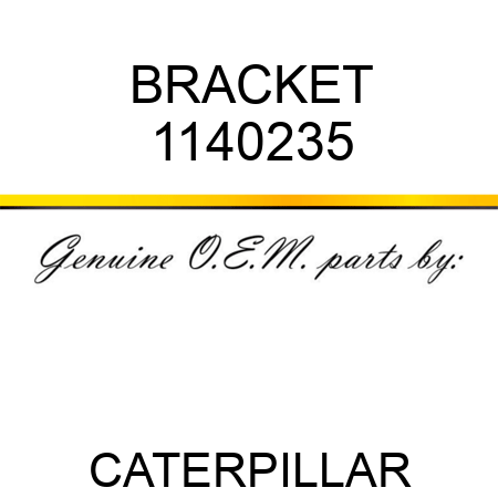 BRACKET 1140235