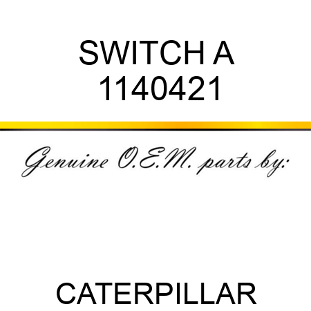 SWITCH A 1140421